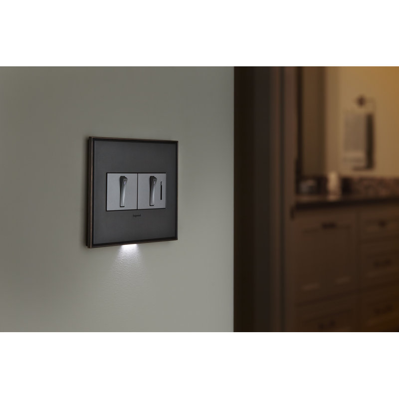 Legrand Adorne Whisper Tamper Resistant Light Switch Wayfair